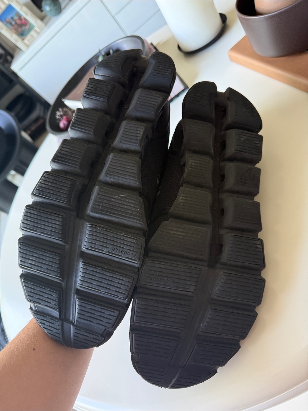 On Running Cloud 5 All Black Men’s Running Shoes Lightweight Casual Sneakers 13 - Picture 10 of 13